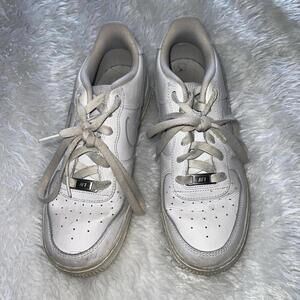 Nike Air Force 1 white sneakers